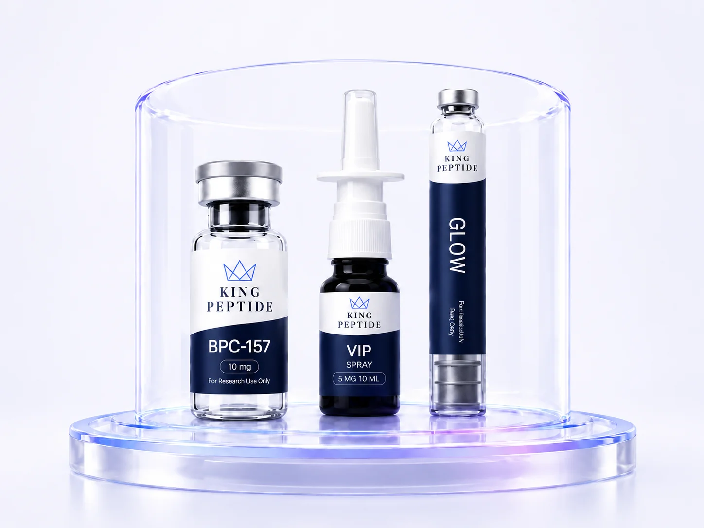 Продукция King Peptide — лиофилизат, спрей, картридж